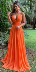 Sexy Long Prom Dress Fashion School Dance Dress SYP30 by vivymakudress