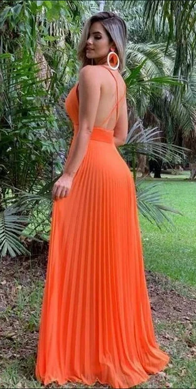 Sexy Long Prom Dress Fashion School Dance Dress SYP30 by vivymakudress