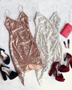 Sexy V Neck Spaghetti Straps Sequins Mini Party Homecoming Dresses PD432 by pgmdress