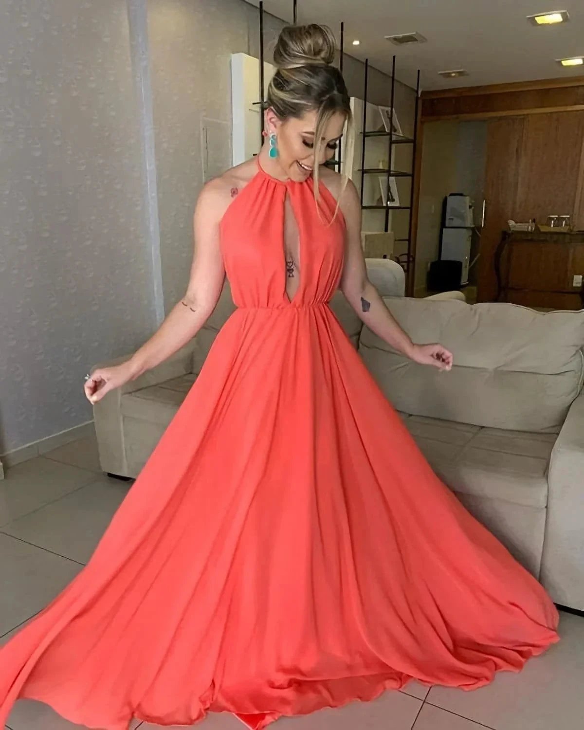 Sexy Prom Dress Inspiration Fashion Prom Gowns SYP34 by vivymakudress