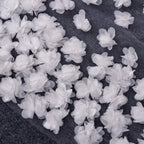 3D Tulle Flower Cathedral Bridal Veil Train Soft Tulle Wedding Veil with Comb White Ivory for Wedding Ceremony Photography G93