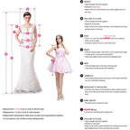 Glitter Sequins Appliques Bride Robe Modest Long Sleeve Wedding Dress Graceful Mermaid Bridal Gown Customized Robe De Mariée