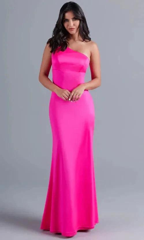Shimmer One Shoulder Long Prom Dress SYP79 by vivymakudress