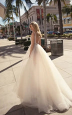 Simple A-line Wedding Dresses 2023 Chiffon Appliques Bride Party Gowns Lace Custom Bridal Robe De Mariee vestido de noiva by payinti