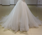Pure White Mermaid-Elegance Ballgown Cinch-Waist Sculptural Satin & Fluid Ruffled Skirt by ZAPDRESS