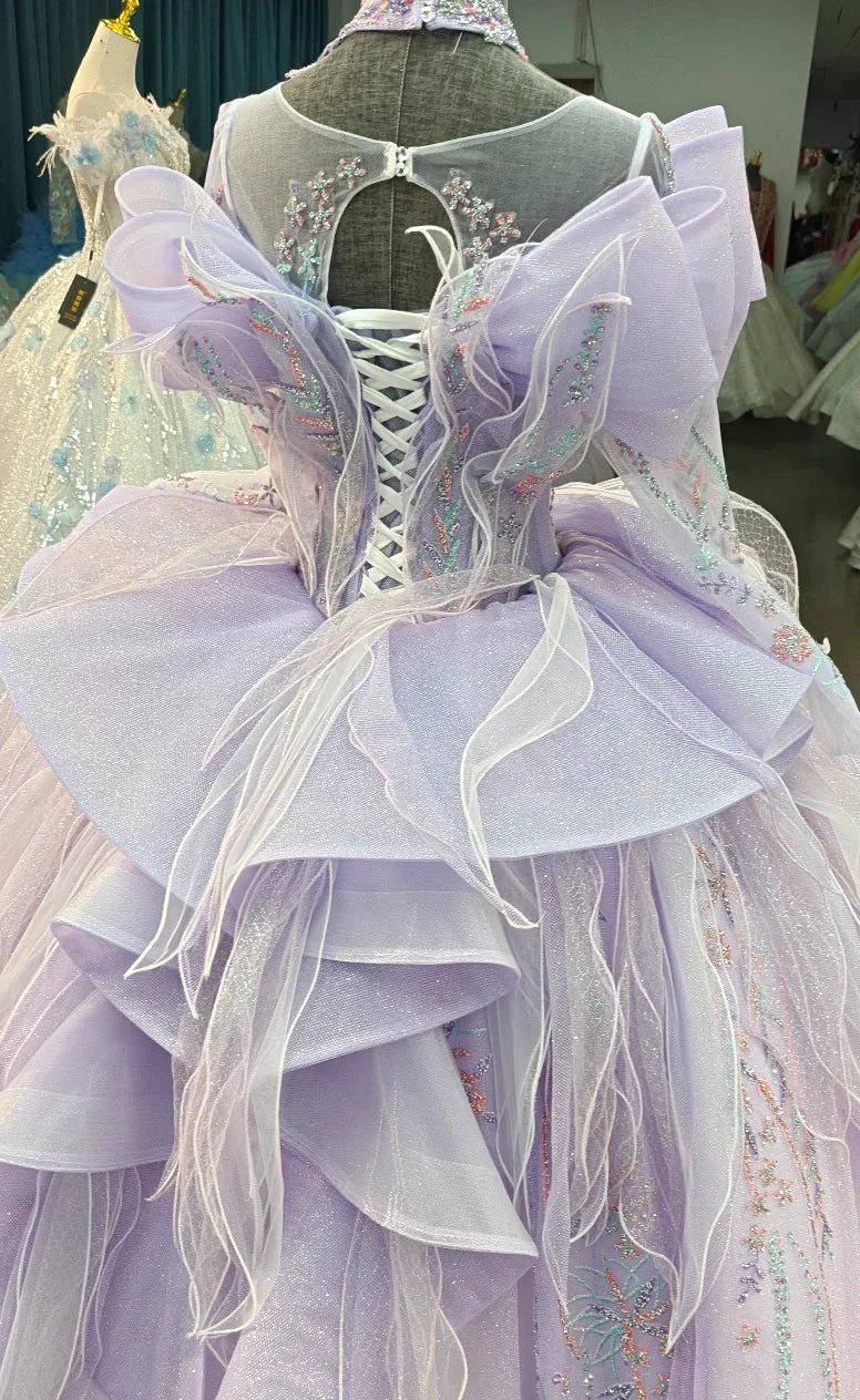 Lavender Enchanted Bloom by ZAPDRESS