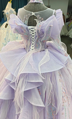 Lavender Enchanted Bloom by ZAPDRESS