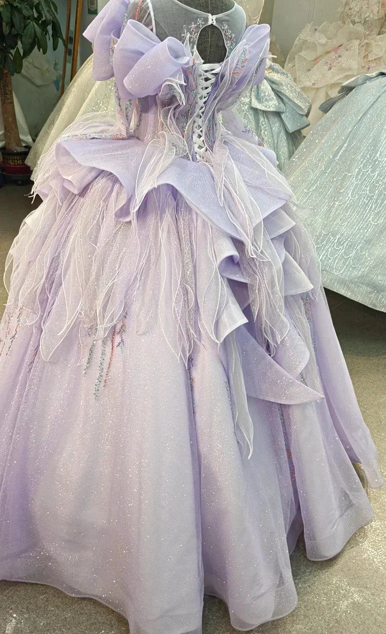 Lavender Enchanted Bloom by ZAPDRESS