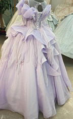 Lavender Enchanted Bloom by ZAPDRESS