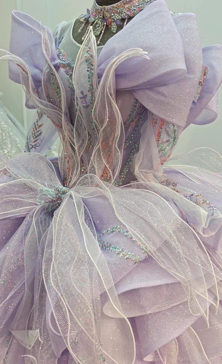 Lavender Enchanted Bloom by ZAPDRESS