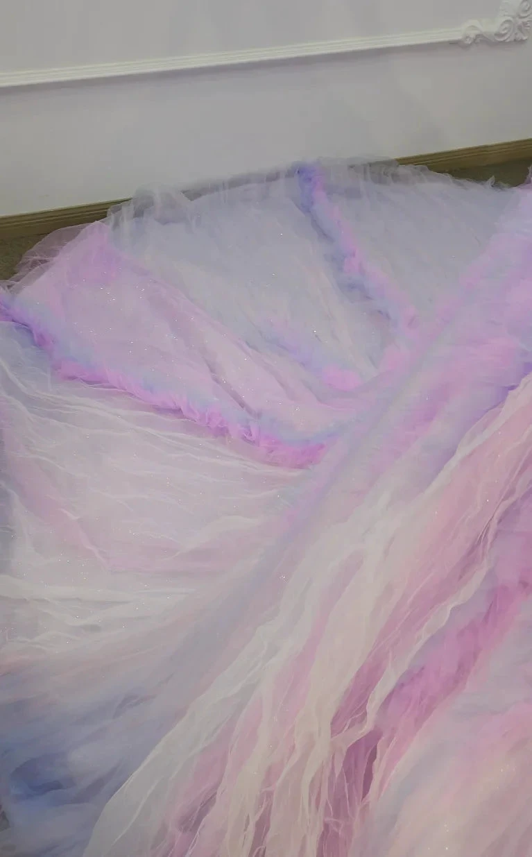 Lilac Petal Dreamscape by ZAPDRESS