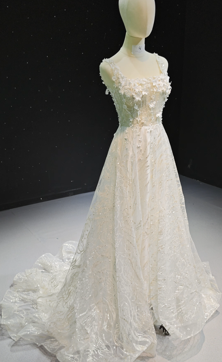 Bloom Tulle Symphony by ZAPDRESS