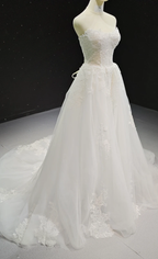 Lace Veil Serenade by ZAPDRESS