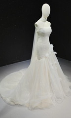 Pleated Cloud Blossom by ZAPDRESS