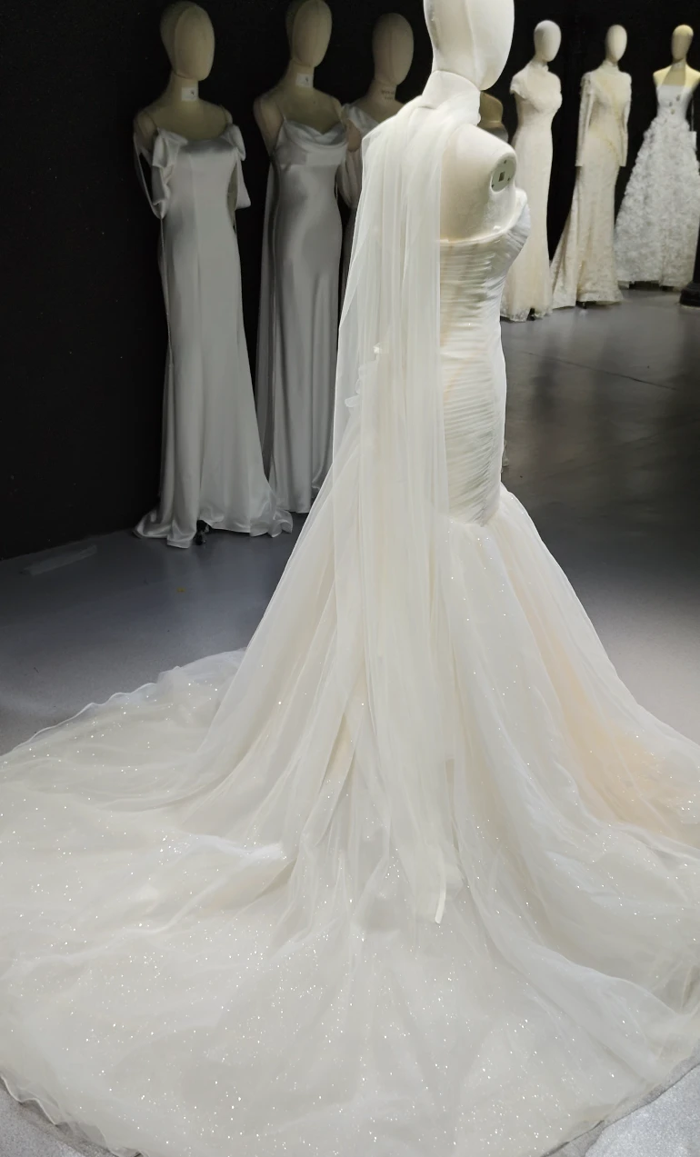 Pleated Cloud Blossom by ZAPDRESS
