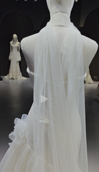 Pleated Cloud Blossom by ZAPDRESS