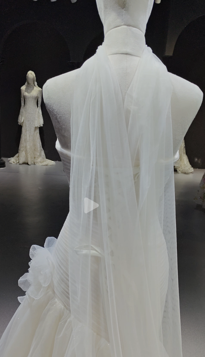Pleated Cloud Blossom by ZAPDRESS