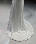 Satin Fold Elegance by ZAPDRESS