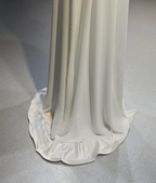 Satin Drape Serenity by ZAPDRESS