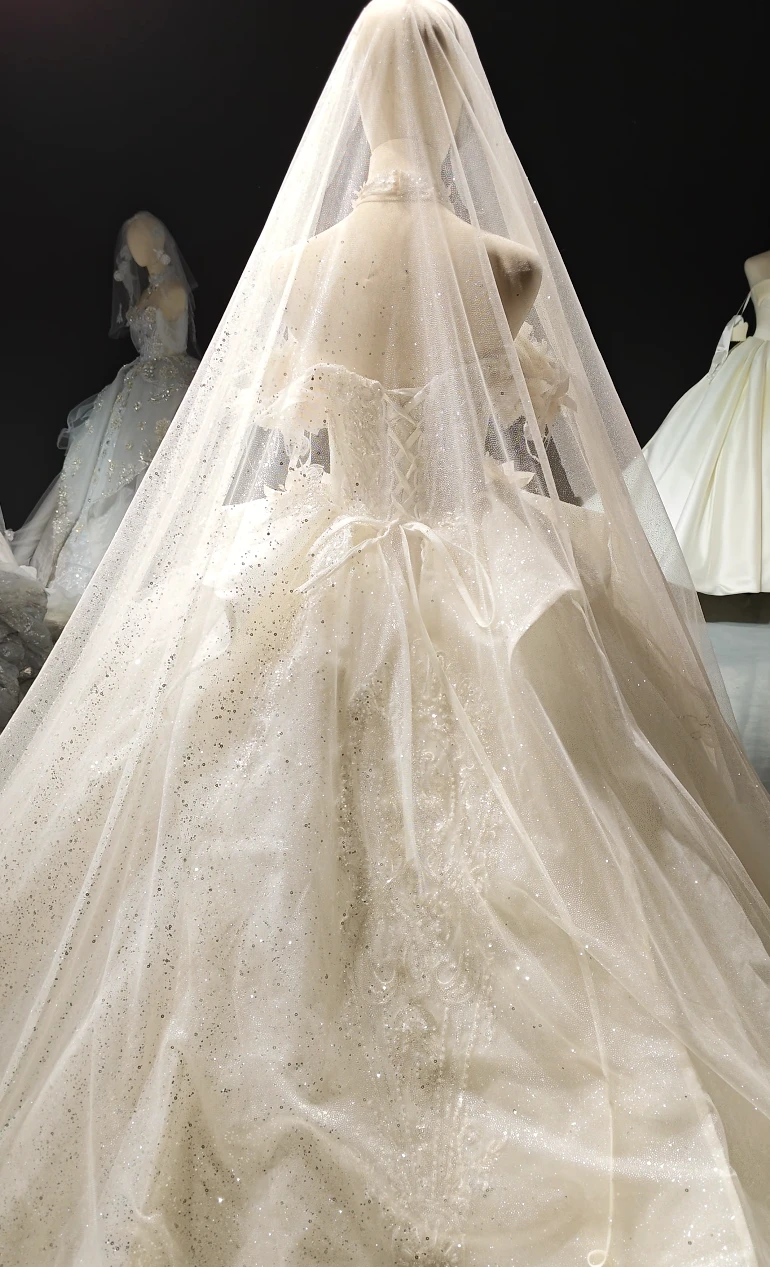 Stardust Blossom Ballgown by ZAPDRESS