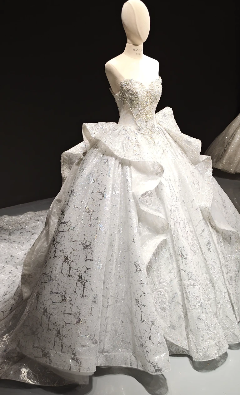 Aurora Lace Ballgown by ZAPDRESS
