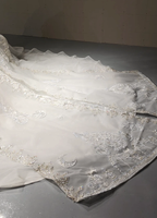 Celestial Sapphire Couture Gown by ZAPDRESS