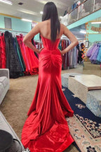 Sweetheart Cut Mermaid Black Long Prom Dress with Slit PSK533 by pgmdress