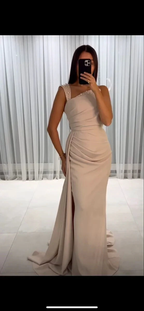 Elegant Sheath/Column Evening Dress Graduation Dress Y7078 by simplepromdress