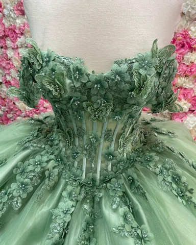 Vestidos de quinceañera, vestido de fiesta de cumpleaños, vestido de graduación con cordones, vestido de novia de 15 años Y3034