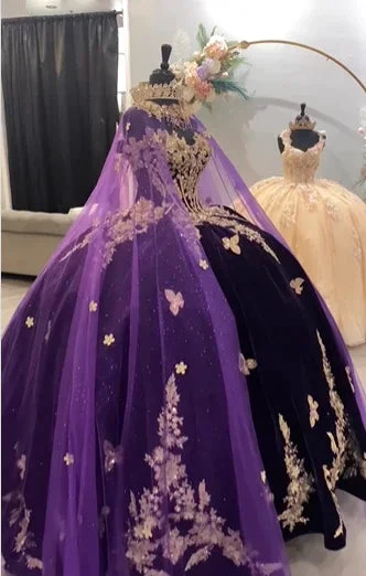 Stunning Purple Princess Quinceanera Dresses Ball Gown,Purple Sweet 16 Dress Y6560 by simplepromdress