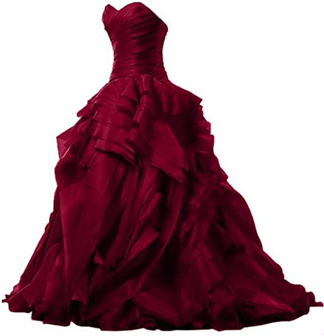Burgunderrote Abendkleider, Ballkleid, Abendkleider für Teenager Y1558