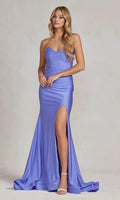 Lavender Prom Dress Sweetheart Strapless Formal Dress SYP48 by vivymakudress