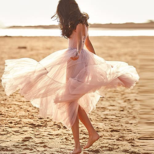 One Shoulder Tulle Prom Dress SYP167