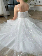 Tulle Sweetheart Straps Short Prom Dress Tea Length Homecoming Dresses PD447 by pgmdress