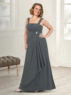 A-Line/Princess Spaghetti Straps Mother of the Bride Dresses with Jacket by Dreamylily