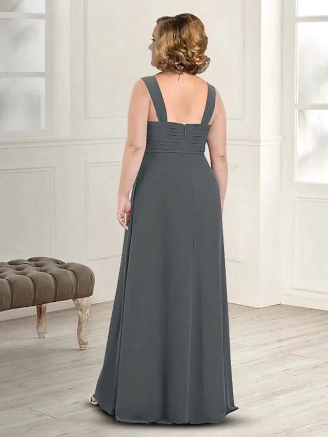 A-Line/Princess Spaghetti Straps Mother of the Bride Dresses with Jacket by Dreamylily