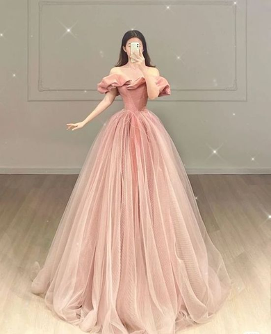 Pink Fashion Prom Dresses Formal Evening Dresses Y6585