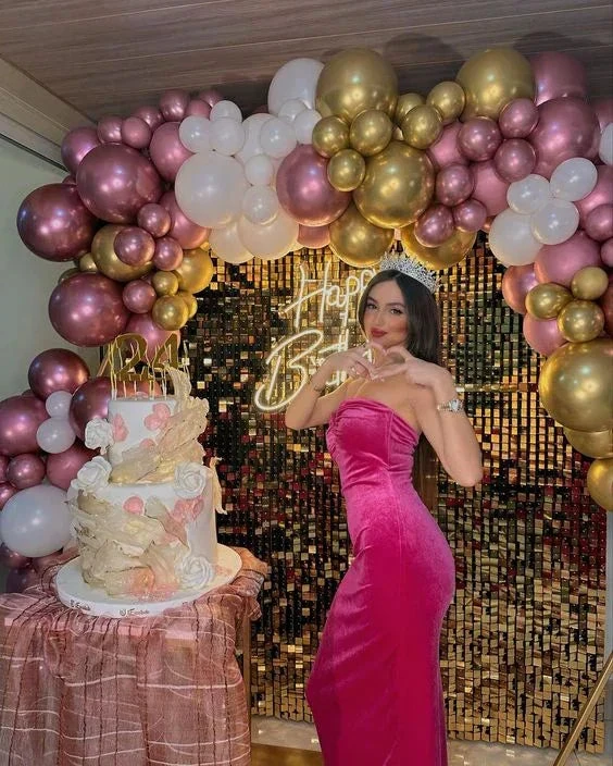 Classy Sweetheart Neckline Long Evening Dress 22th Birthday Outfit Y6258 by simplepromdress