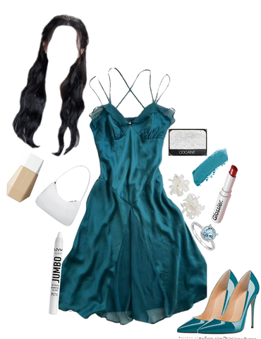 A-line Turquoise Sleeveless Homecoming Dress Fall Dress Y3078