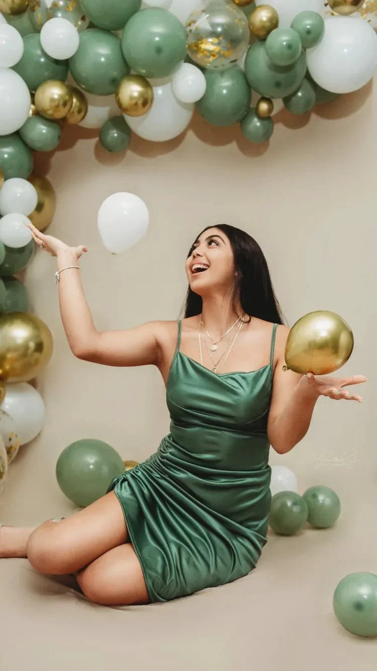 Green Spaghetti Straps Homecoming Dress 18th Birthday Party Dress Y2626 by simplepromdress