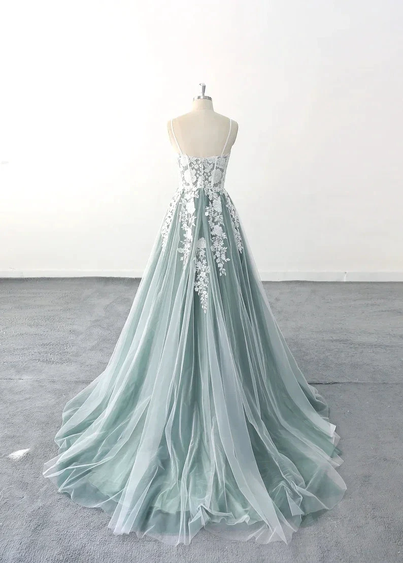 corset cutout sexy wedding dress,full length delicate dress Y3089 by simplepromdress