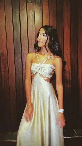 Sexy Halter A Line Prom Evening Dress Y8162 by simplepromdress