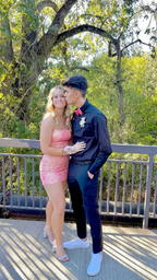 Pink Sequins Homecoming Dress Pink Party Dress Y2244 by simplepromdress