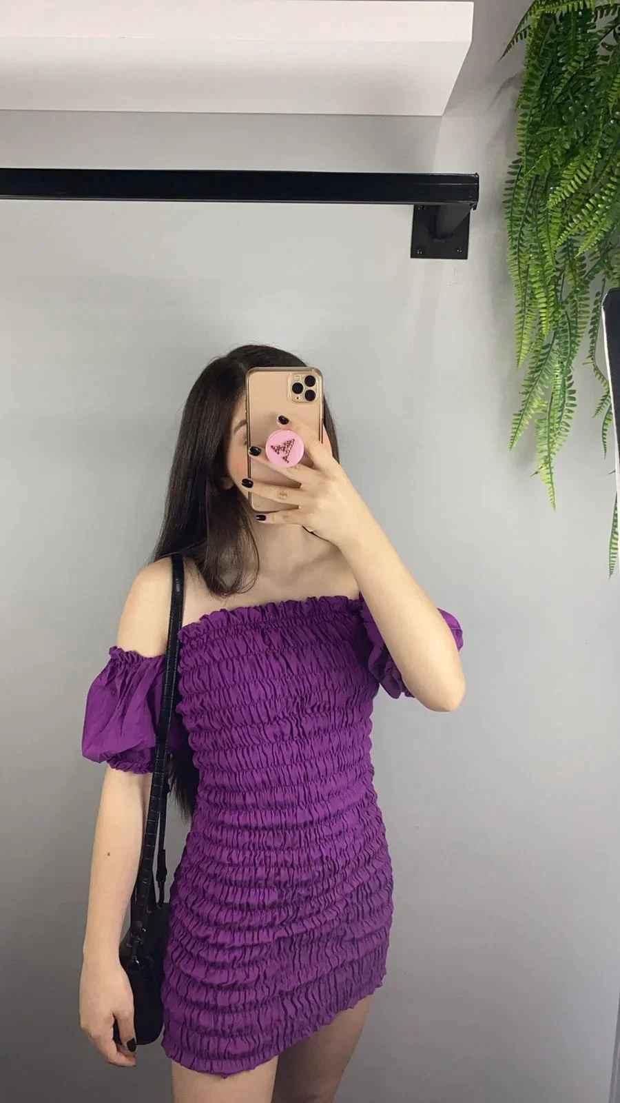 Cute Purple Homecoming Dress 22nd Birthday Party Dress Y3041 by simplepromdress