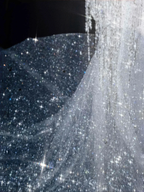 Sparkly Strapless Tulle Sequins Tassel Evening Dress,Slit Mermaid Prom Dress Wedding Dress Y8674 by simplepromdress