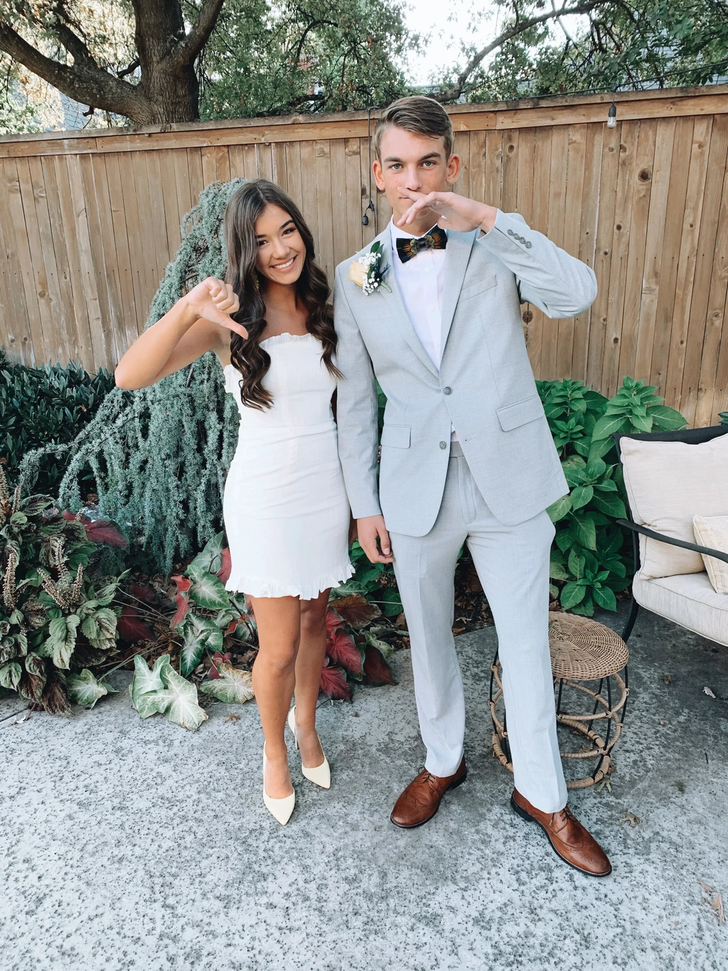 Sexy White Strapless Cocktail Dress Short Homecoming Dress Y4295 by simplepromdress