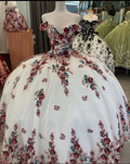 Stunning Off The Shoulder Ball Gown Quinceanera Dress Sweet 16 Dress Y6191 by simplepromdress