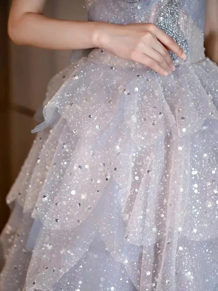 Luxurious Shiny Ball Gown,Sweet 16 Dress,Princess Dress,Y2403 by simplepromdress