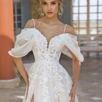 Vestido De Noiva Lace Wedding Dress Robe Princess Mariage Plus Size Bridal Wedding Gowns