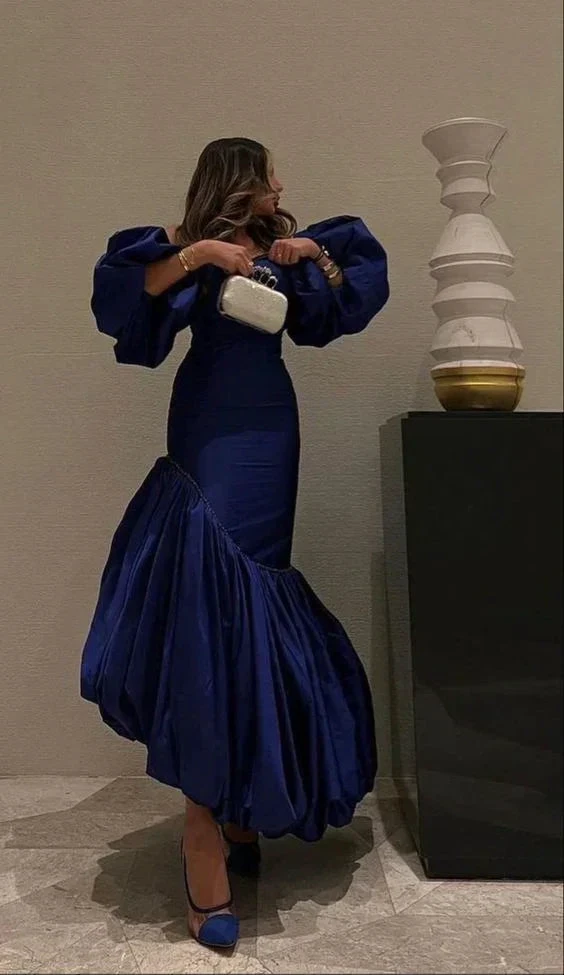 blue prom dresses, evening dresses,party dresses, sexy formal dress Y4023 by simplepromdress
